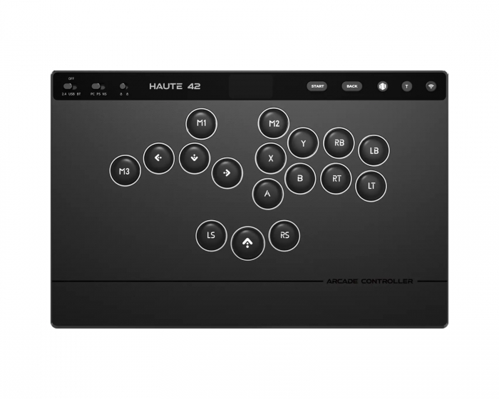 Haute42 W-P1 Arcade Controller - Black