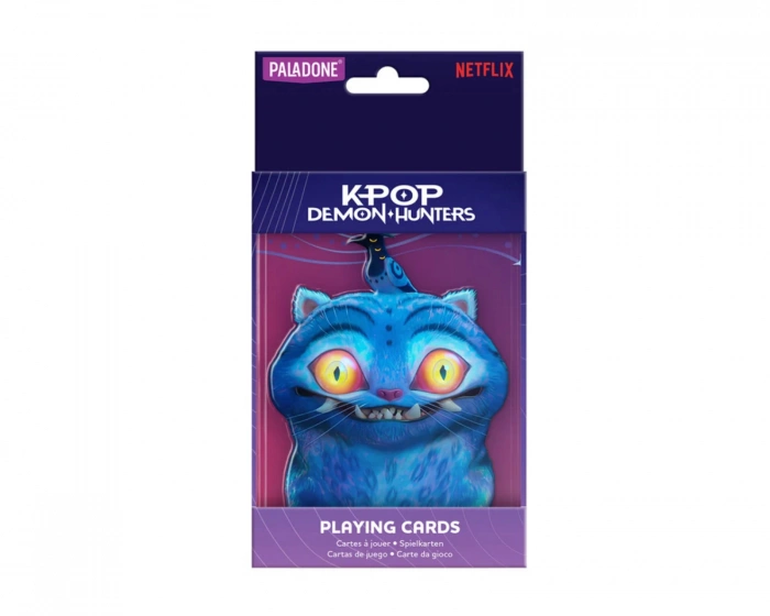 Paladone K-Pop Demon hunters Playing Cards in a Tin