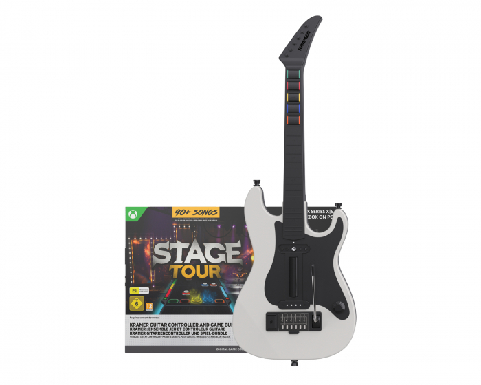  Stage Tour - Kramer Guitar Bundle XBX