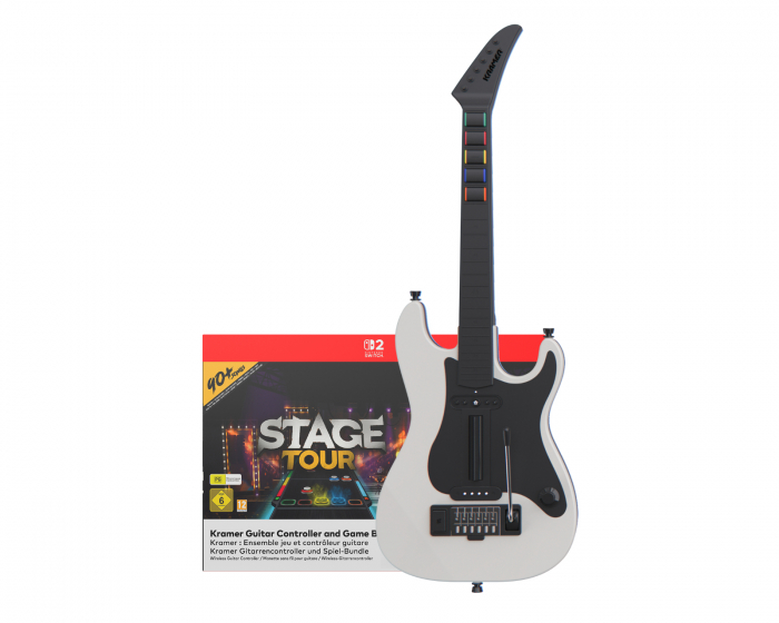  Stage Tour - Kramer Guitar Bundle Switch 2