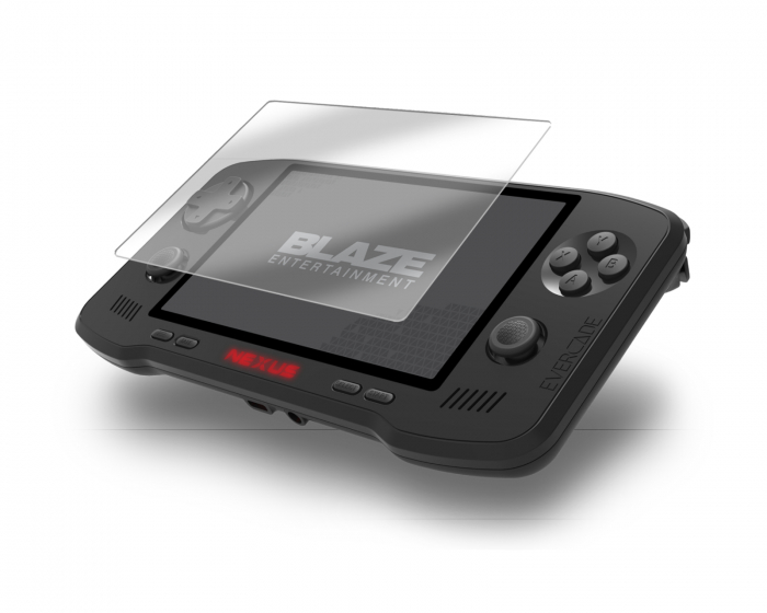 Evercade Nexus Tempered Glass Screen Protector Kit
