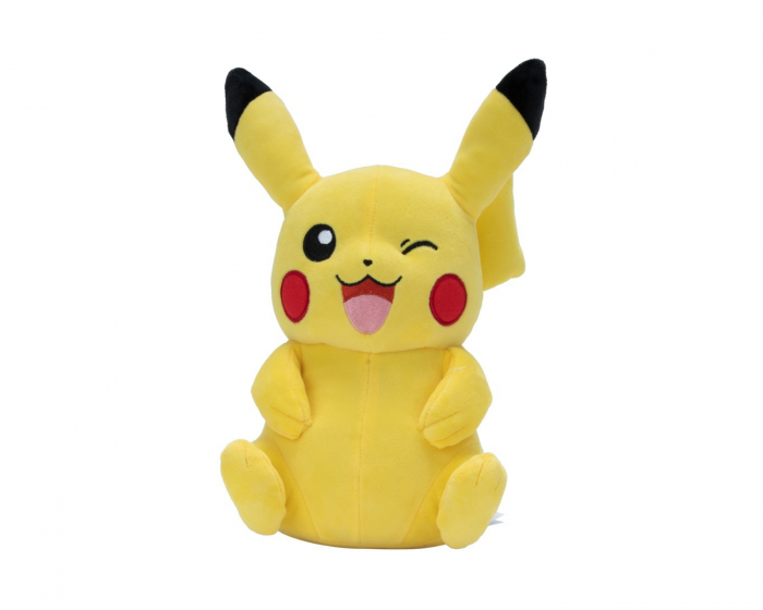  Pokemon Plush Figure Pikachu Winking - 30 cm
