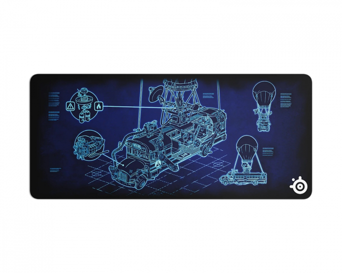 SteelSeries Qck XXL Fortnite