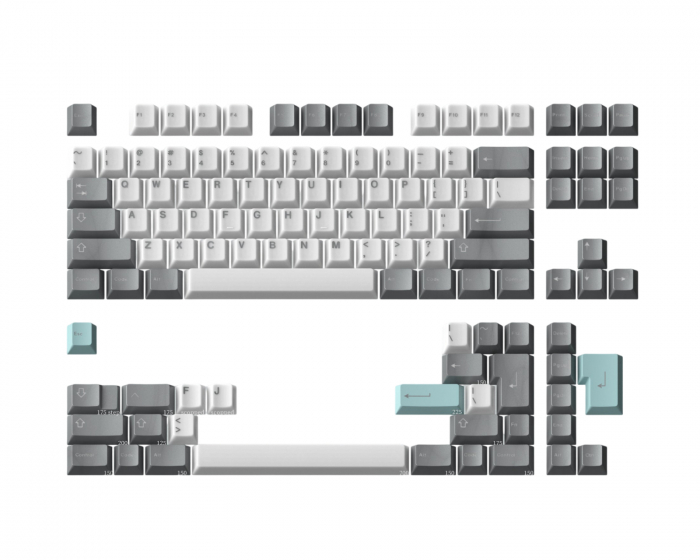 KeyKoBo Cross Impact - Base Latin kit