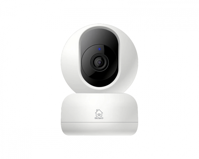 Deltaco Smart Home Pan & Tilt Indoor Camera 3MP
