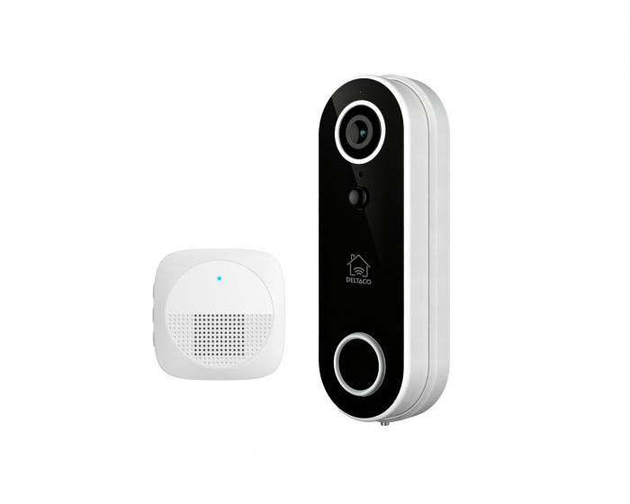 Deltaco Smart Home Smart Doorbell with Camera 4MP