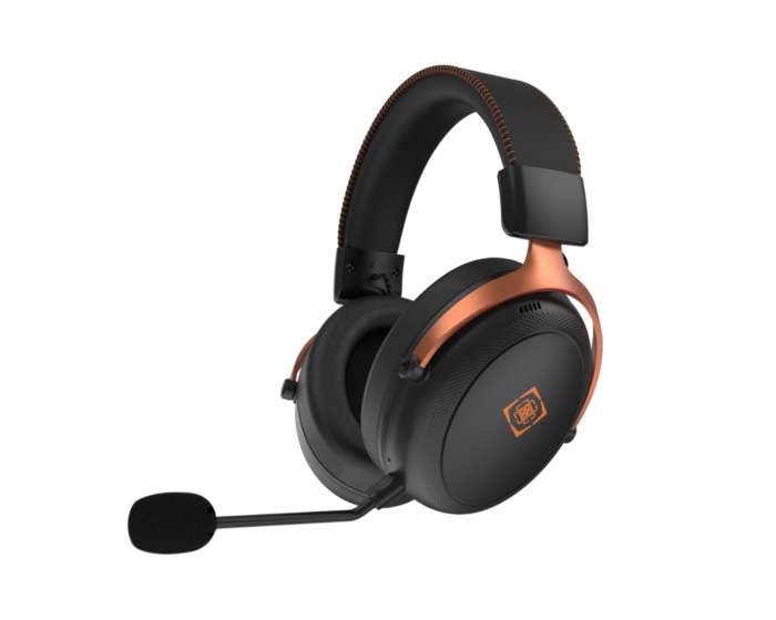 Deltaco Gaming DH340 Wireless Gaming Headset - Black