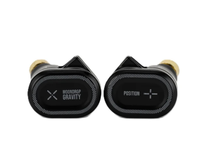 MoonDrop Position IEM Headphones - Black