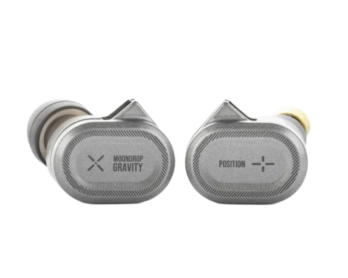 MoonDrop Position IEM Headphones - Silver