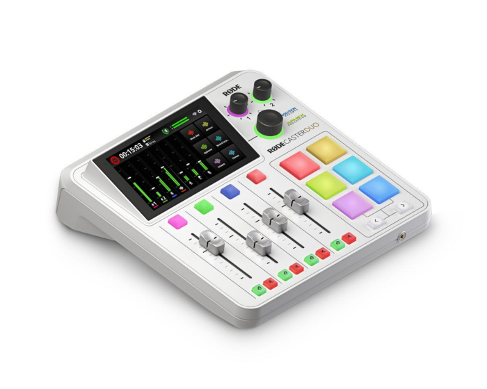 RØDE RodeCaster DUO  mini prod.mixer White