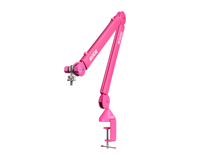 RØDE PSA1+ Professional Studio Arm Pink