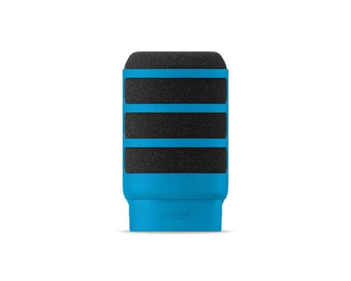 RØDE WS14 Pop filter for PodMic/PodMic USB Blue