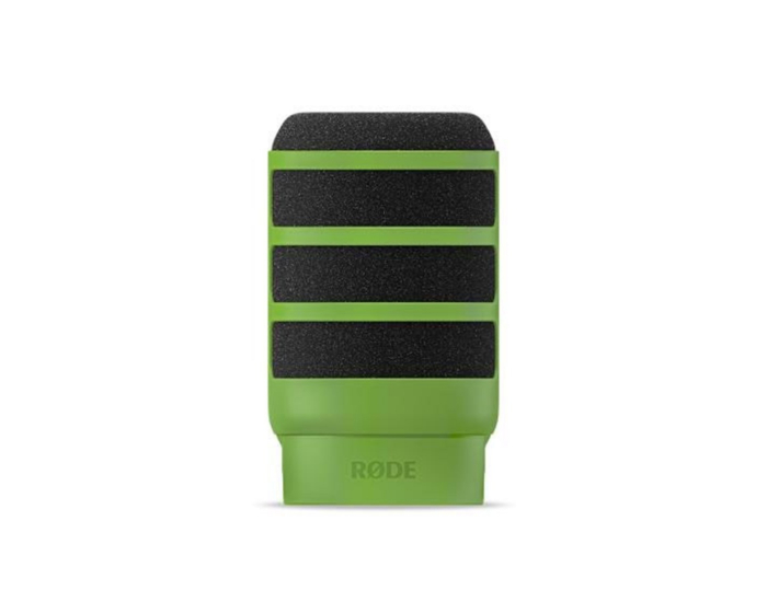 RØDE WS14 Pop filter for PodMic/PodMic USB Green