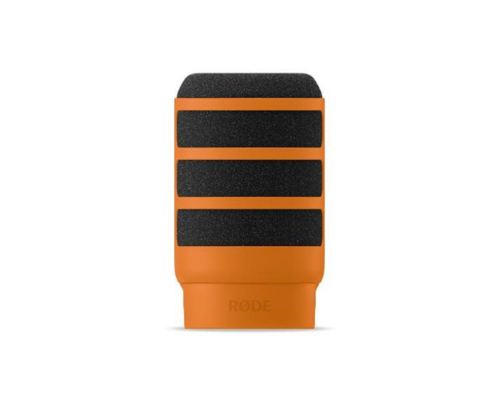 RØDE WS14 Pop filter for PodMic/PodMic USB Orange