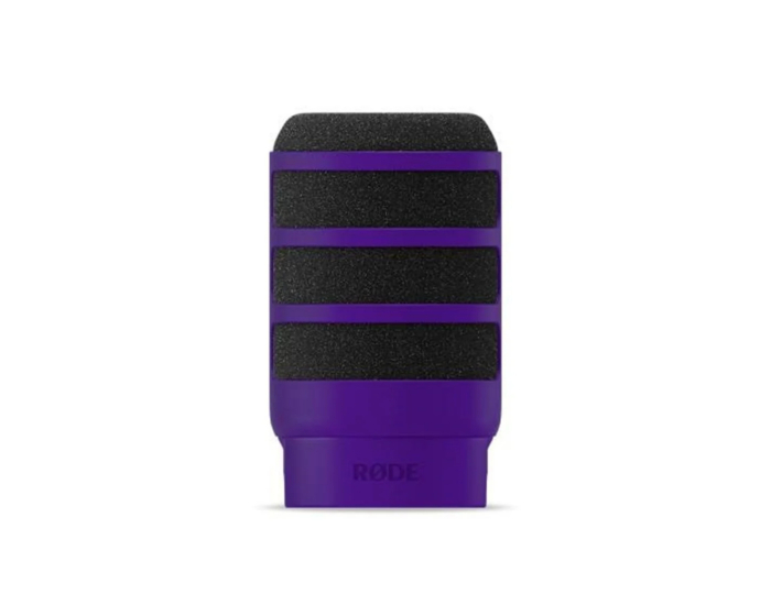 RØDE WS14 Pop filter for PodMic/PodMic USB Purple