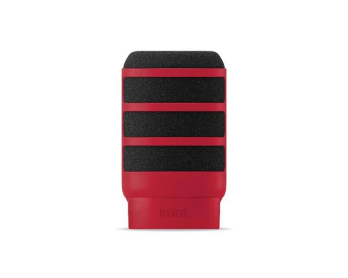 RØDE WS14 Pop filter for PodMic/PodMic USB Red