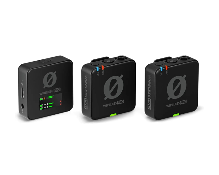 RØDE Wireless PRO Compact Wireless Microphone System