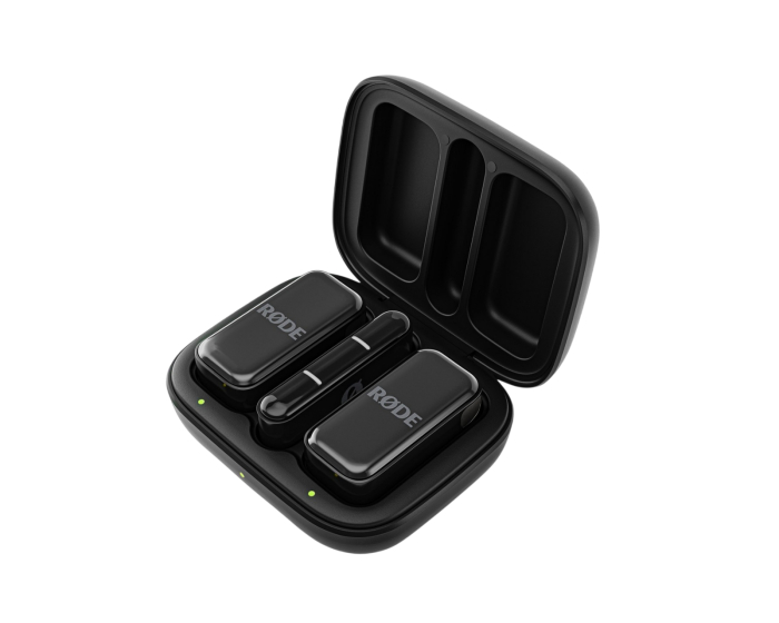 RØDE Wireless Micro Lightning Microphone System - Black
