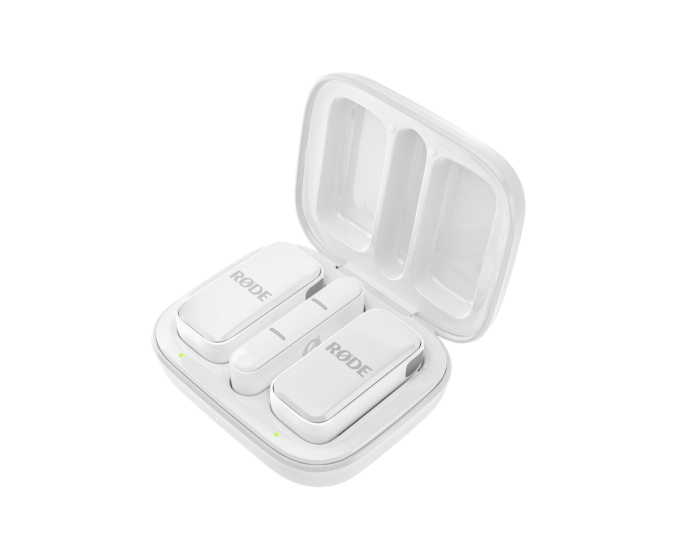 RØDE Wireless Micro Lightning Microphone System - White