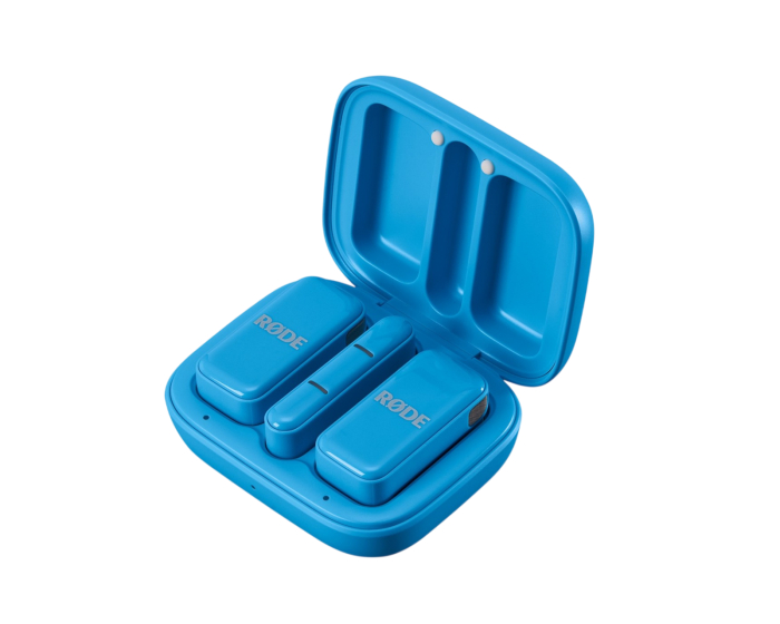 RØDE Wireless Micro USB-C Microphone System - Blue