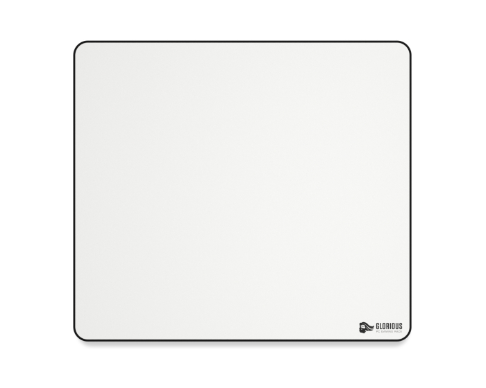 Glorious Mousepad - XL Heavy - White