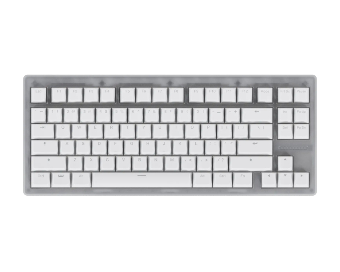 Wooting 80HE+ Keyboard Frost [Lekker Tikken] - ANSI