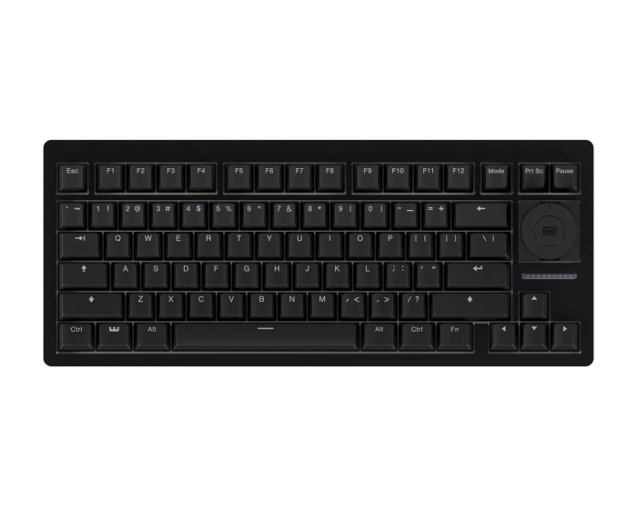 Wooting 80HE+ Keyboard Zinc Alloy Black [Lekker Tikken] - ANSI
