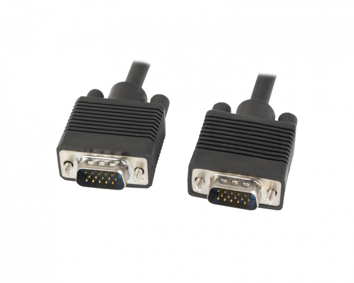 Lanberg VGA (Male) to VGA (Male) Cable Double Shielded 5 Meter