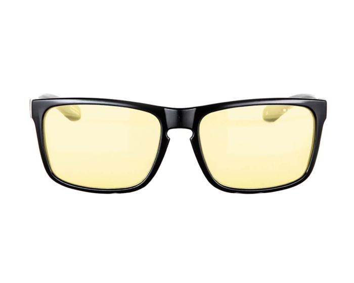 Gunnar Optiks Intercept Amber Gaming Eyewear - Onyx