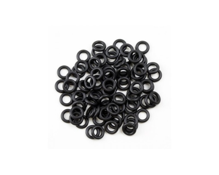 Kind Mod King Mod O-ringar Cherry MX Dampener Black 125 pcs