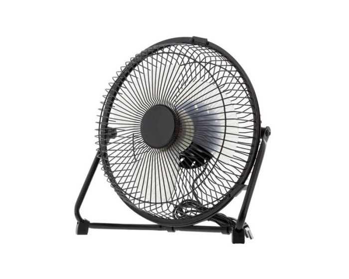 tapperhed mens hule Deltaco USB Table Fan 25CM - MaxGaming.com
