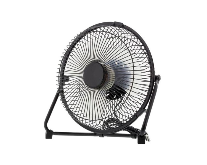 Deltaco USB Table Fan 25CM