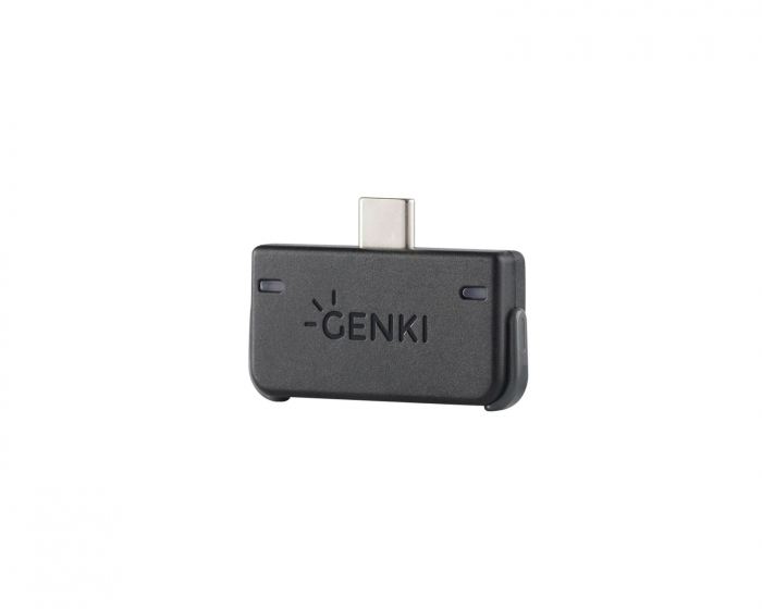 Genki Audio Bluetooth Adapter - Grey