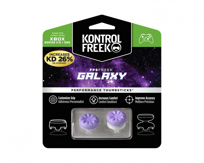 FPS Freek Galaxy Purple - (Xbox Series/Xbox One)