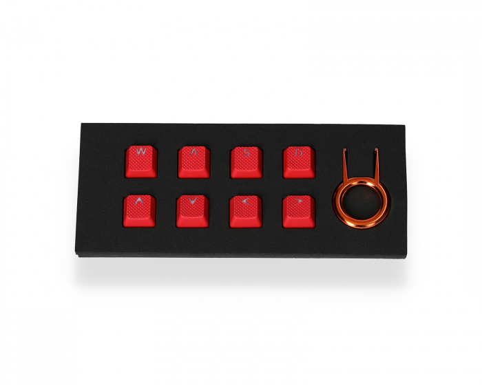 Tai-Hao 8-Key Double-shot Backlit Keycap - Red -