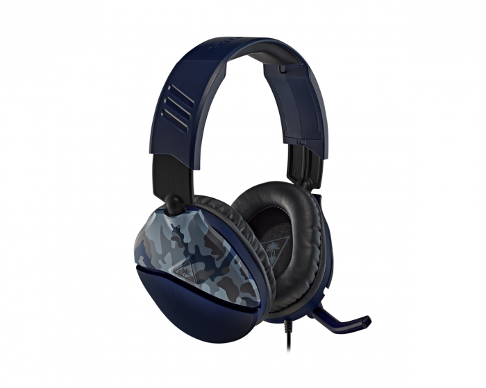 Turtle Beach Recon 70 Gaming Headset Blue Camo