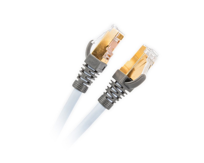 Supra STP Cat 8 Network cable - 8 meter (DEMO)