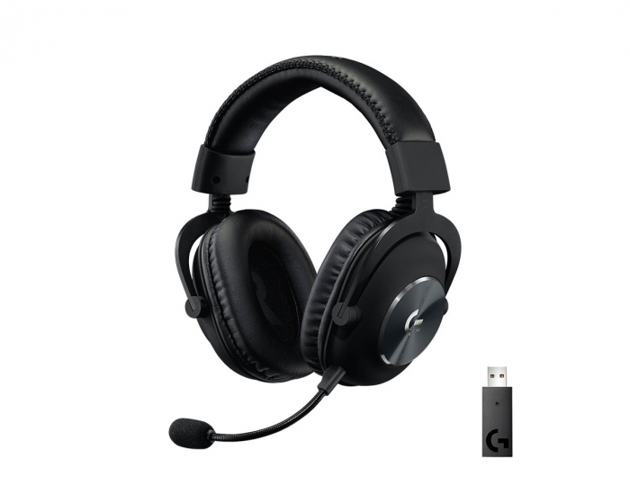 Logitech G Pro X Wireless Lightspeed Gaming Headset - Black (DEMO)
