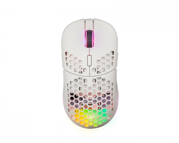 Fourze GM900 Wireless RGB Gaming Mouse White (DEMO)
