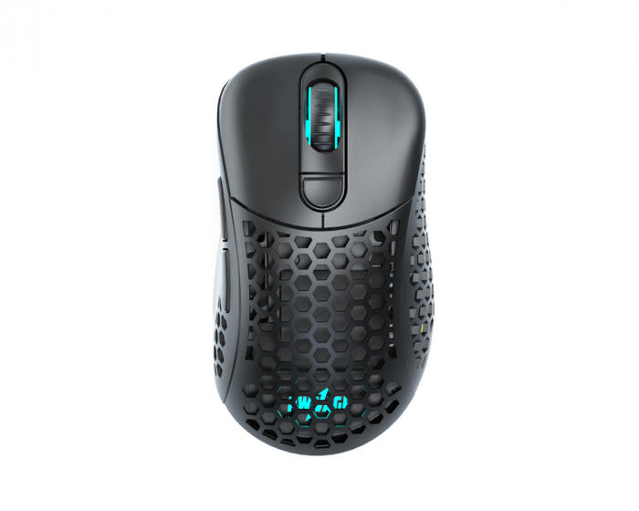 Pwnage Ultra Custom Ergo Ultralight Wireless Gaming Mouse - Black (DEMO)