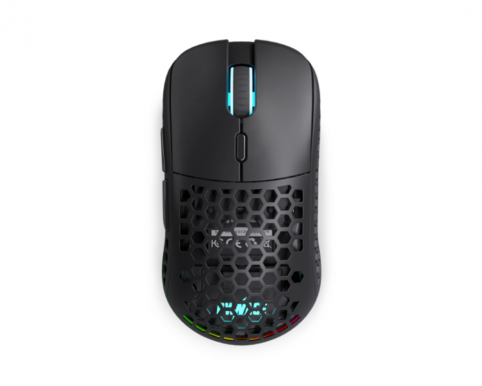 Pwnage Ultra Custom Symm Ultralight Wireless Gaming Mouse - Black (DEMO)