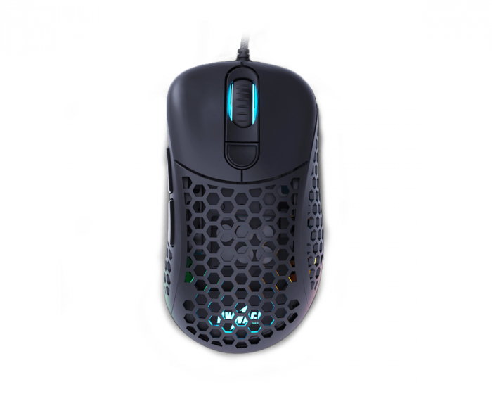 Pwnage Custom Ultralight Gaming Mouse - Black (DEMO)