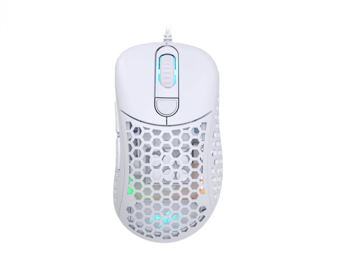 Pwnage Custom Ultralight Gaming Mouse - White (DEMO)