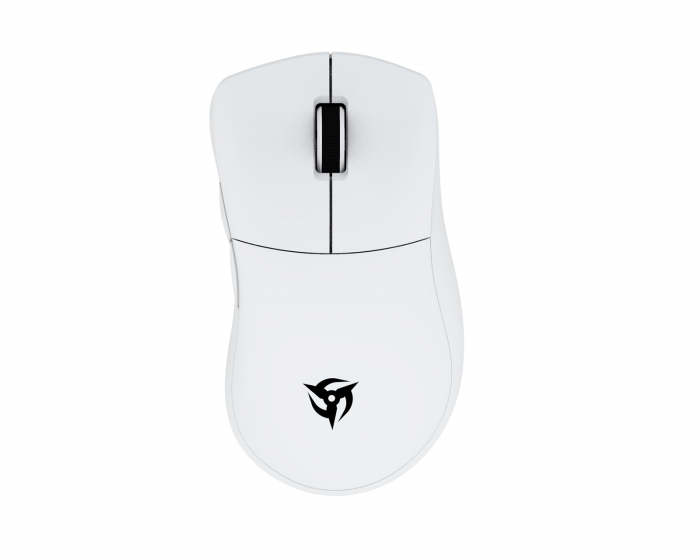 Ninjutso Origin One X Wireless Utralight Gaming Mouse - White
