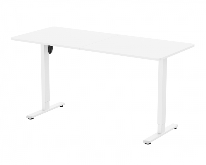 MaxMount Height Adjustable Standing Desk (1600X700) - White (DEMO)