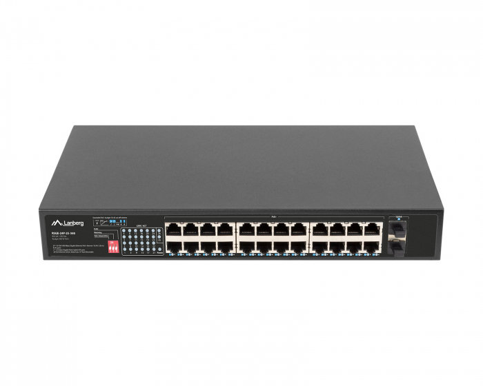 Lanberg Network Switch 24-ports (DEMO)
