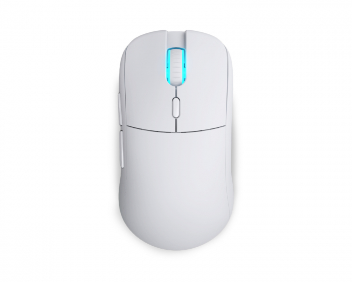 Pwnage Ultra Custom Symm Gen 2 Wireless Gaming Mouse - Solid - White (DEMO)