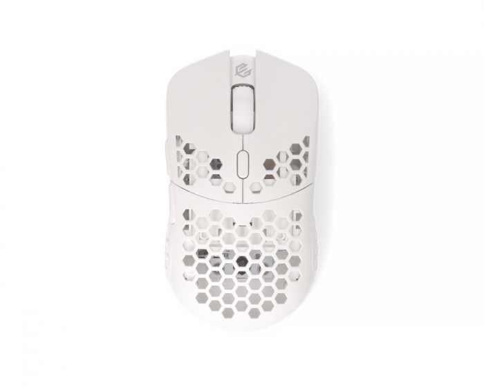 G-Wolves Hati S Wireless Gaming Mouse - White (DEMO)