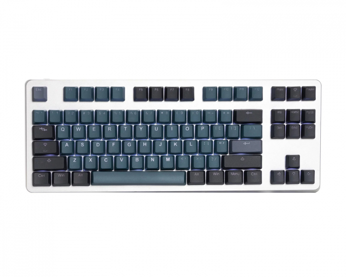 Tai-Hao PBT Doubleshot Shine-through 140-Key Keycap Set - Deep Forest Green (DEMO)