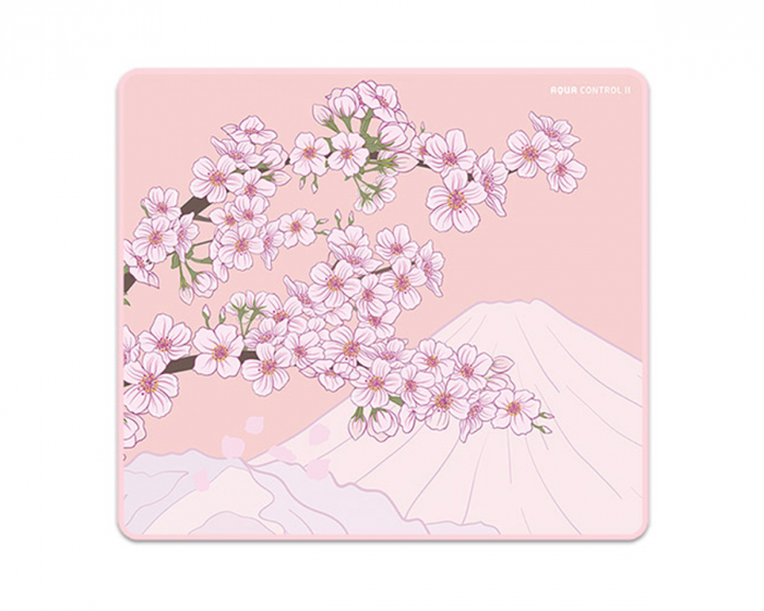 X-raypad Aqua Control II Mousepad - Sakura Pink - XL (DEMO)